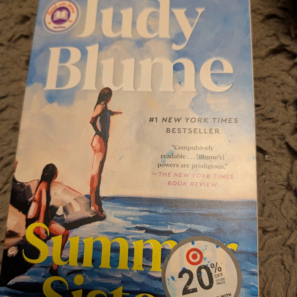 Summer Sisters By Judy Blume Paperback Book